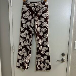 BDG Urban Outfitters Brown Strawberry 90’s Bootcut Jeans